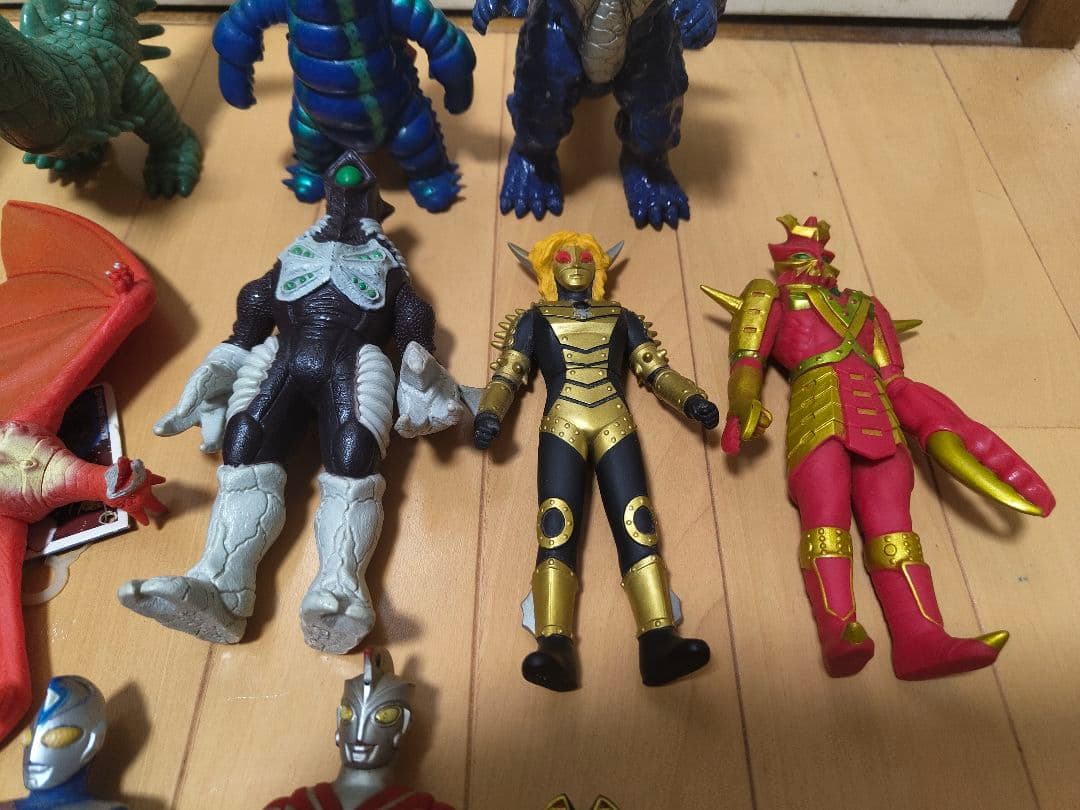 怪獣　まとめ売り　21点