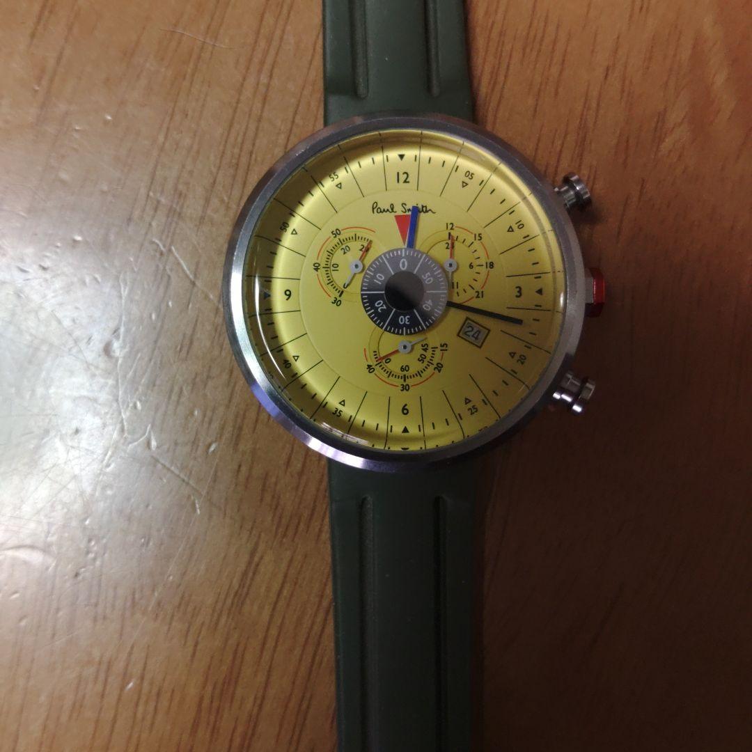 ポールスミス　クロノグラフ時計