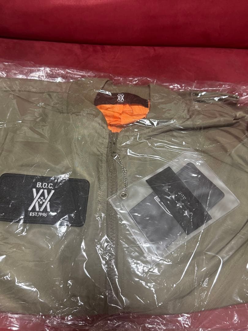 BUMP OF CHICKEN MA-1 カーキ Lサイズ ✨️新品✨️レア品✨️