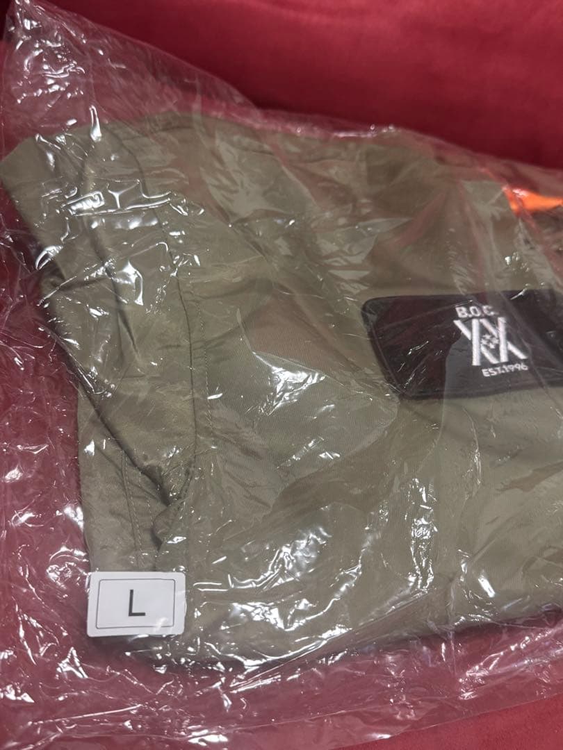 BUMP OF CHICKEN MA-1 カーキ Lサイズ ✨️新品✨️レア品✨️