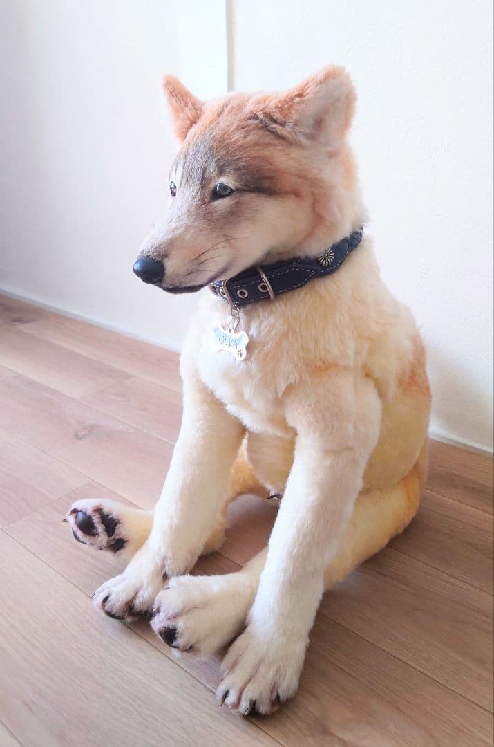 作家様製　子狼アートドール