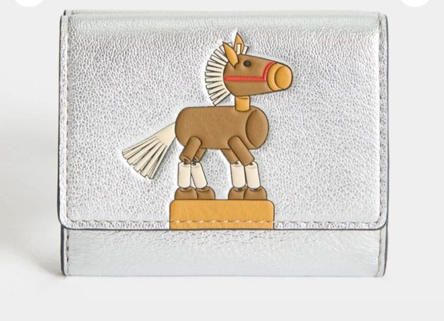 期間限定値下　アニヤハインドマーチ　干支　午　財布　新品未使用　完売品