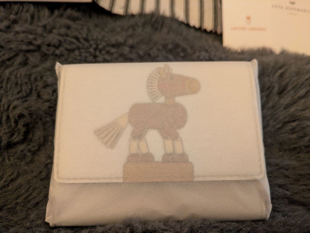 期間限定値下　アニヤハインドマーチ　干支　午　財布　新品未使用　完売品