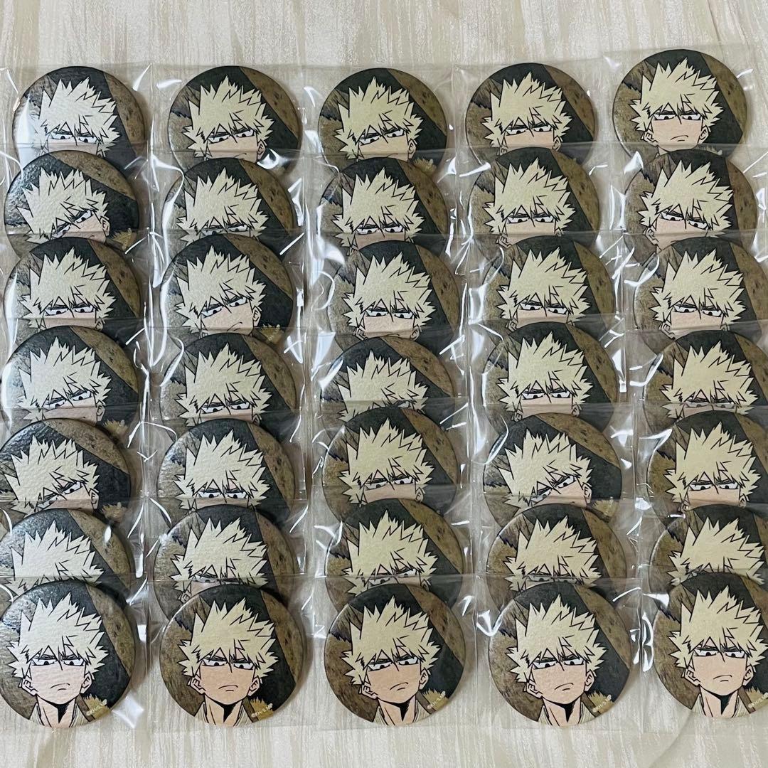 【最終値下げ】僕のヒーローアカデミア ヒロアカ　浮世絵 缶バッジ　爆豪勝己　爆豪