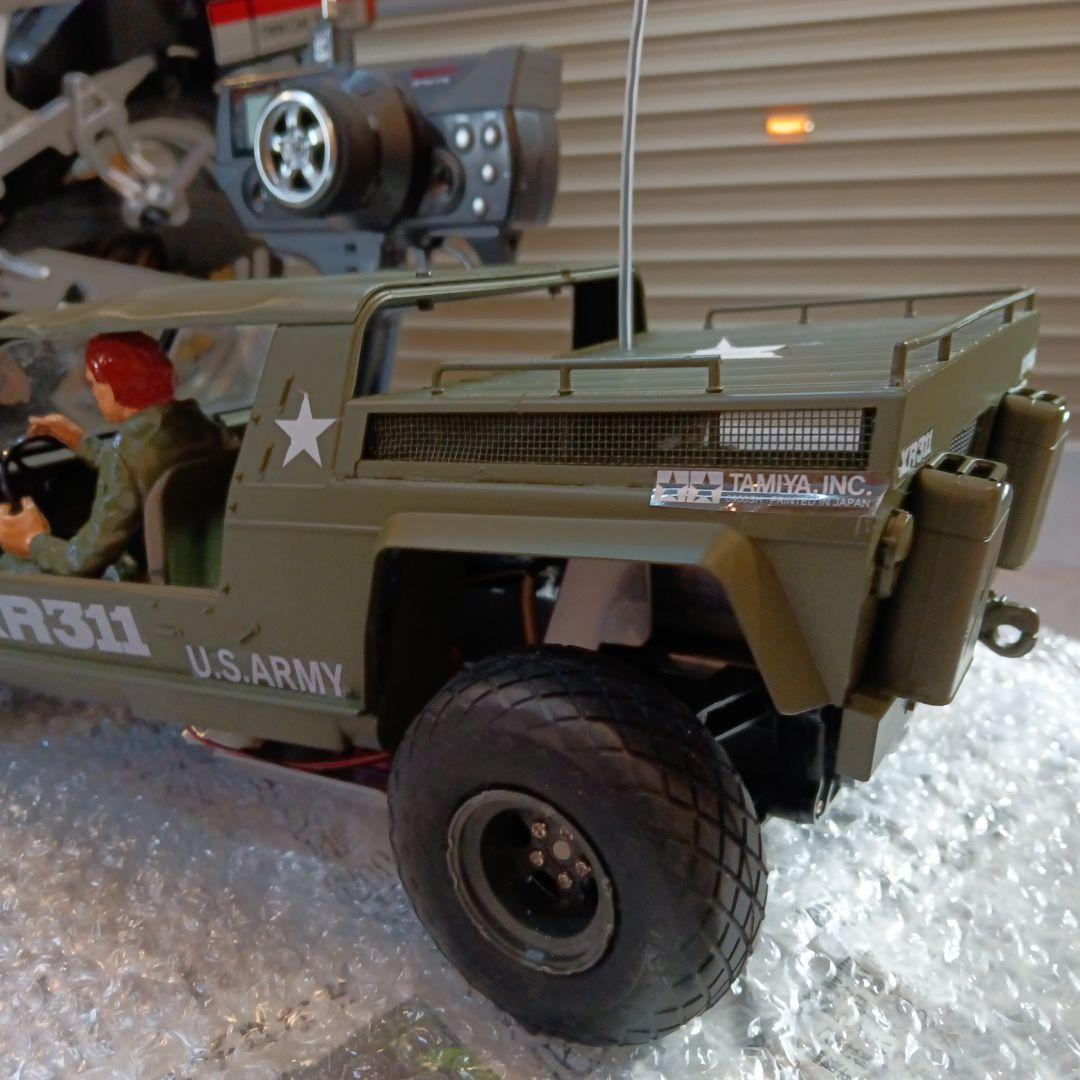 タミヤ XR311 コンバットバギー