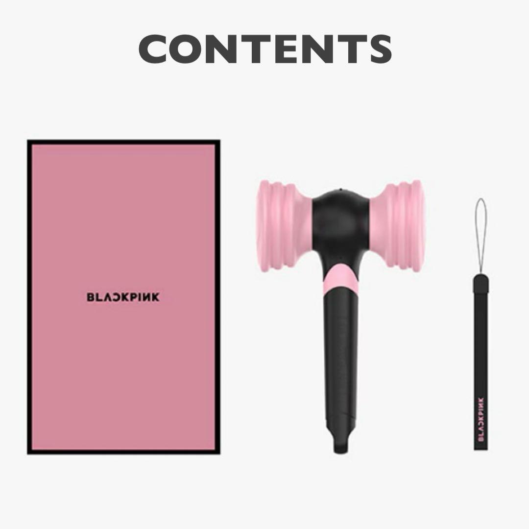 2本 BLACKPINK 公式 SPECIAL EDITION ペンライト 新品