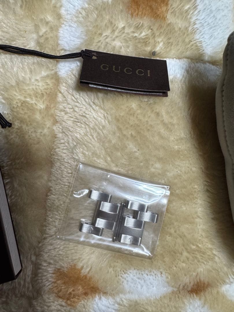 【ジャンク品】GUCCI 腕時計　5500M