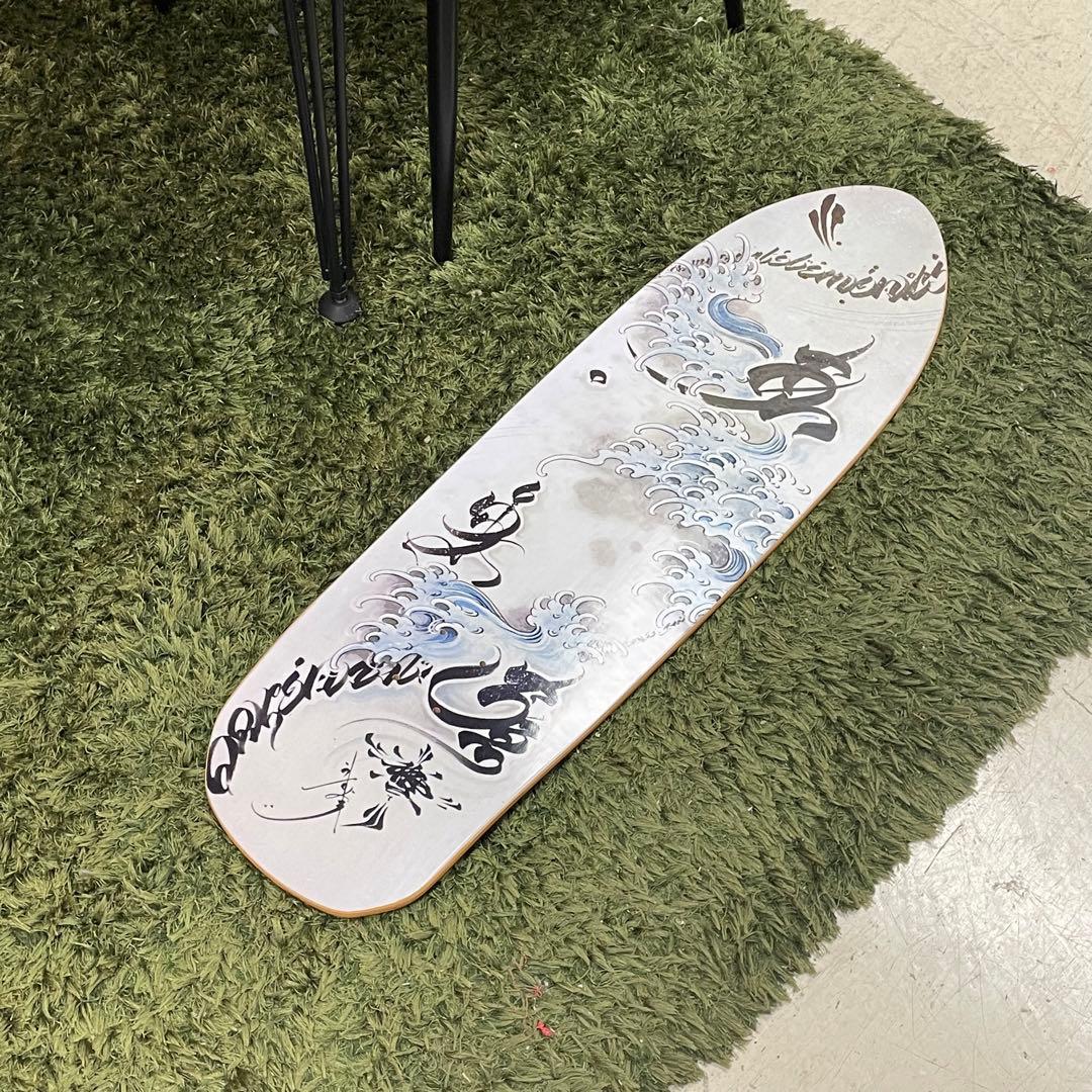 【未使用】VOLCOM ボルコム　スケートボード　デッキ　クルーザー　レア　限定