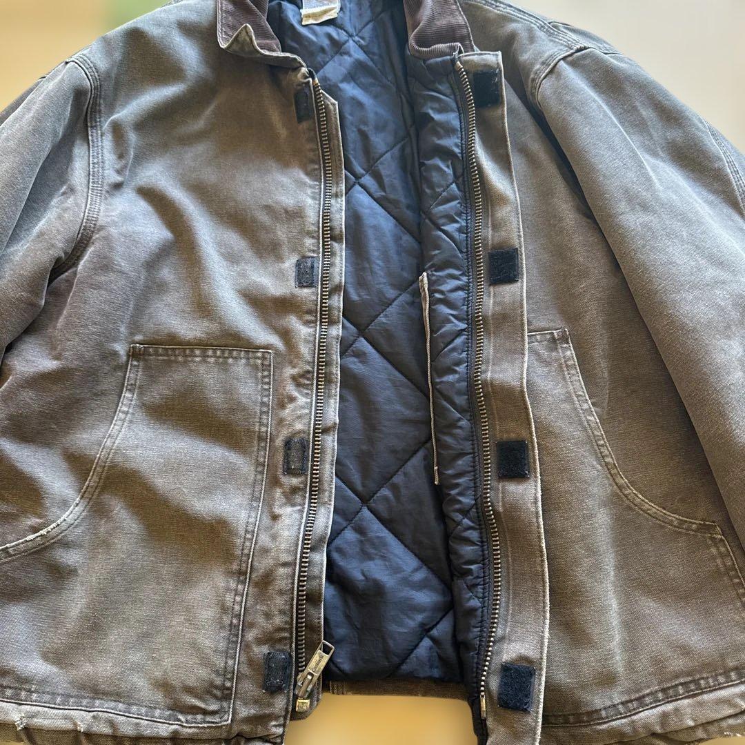 Carhartt 当時物トラディショナルジャケット J22 CHTチェスナット