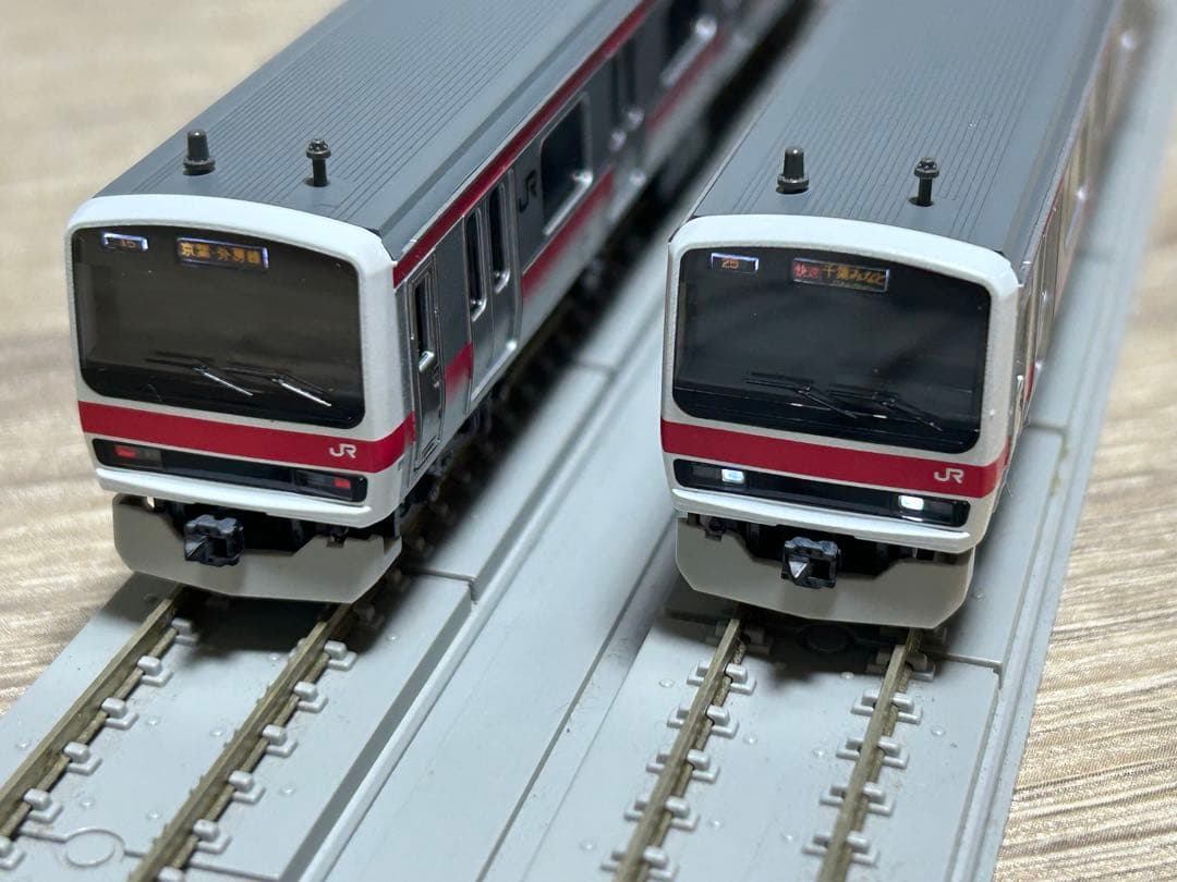 最終値下げ TOMIX92807 209系500番台 京葉線 基本・増結10両