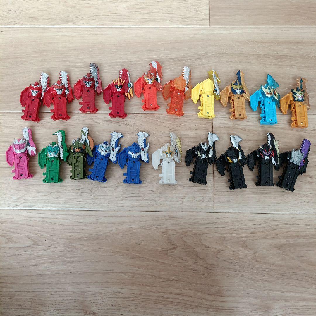 リュウソウジャー 大量セット 武器付き