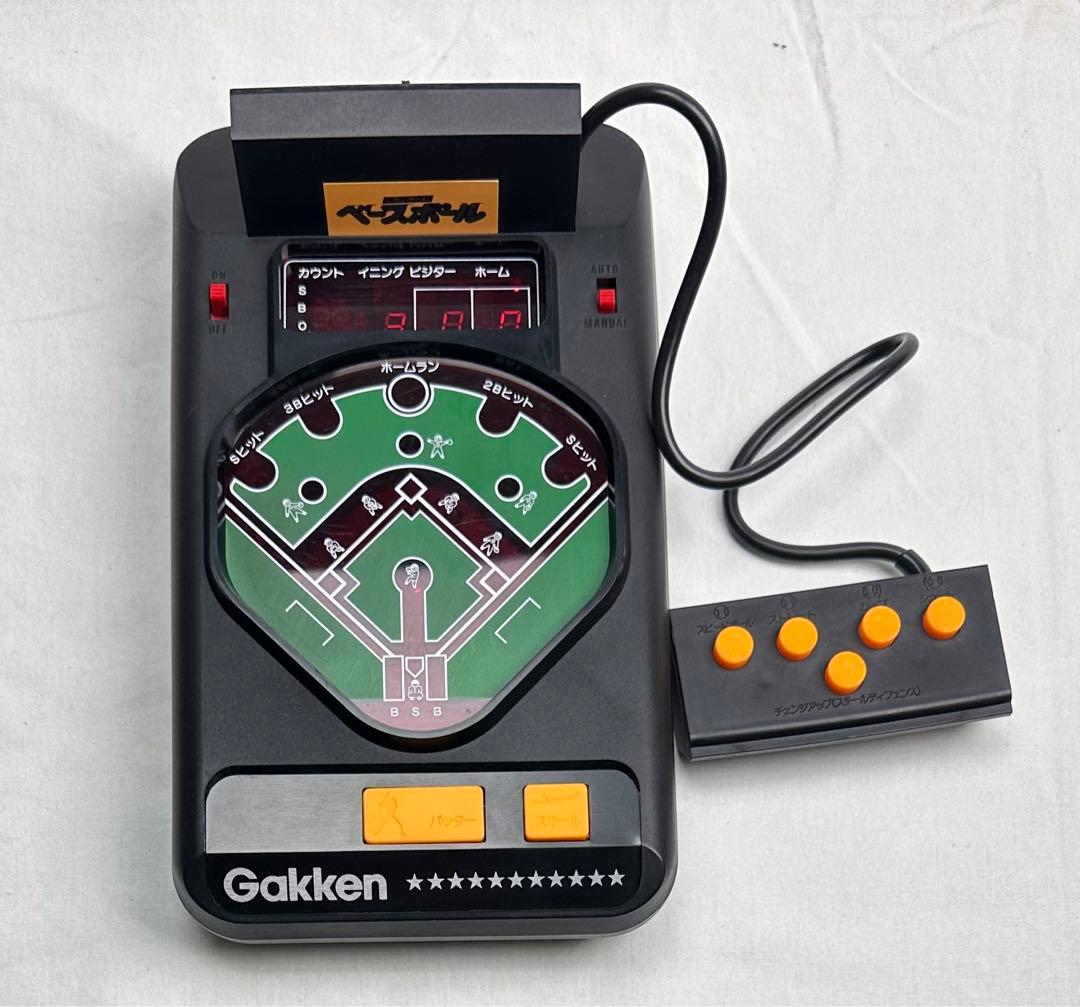 【動作確認済】学研　LSI ベースボールゲーム