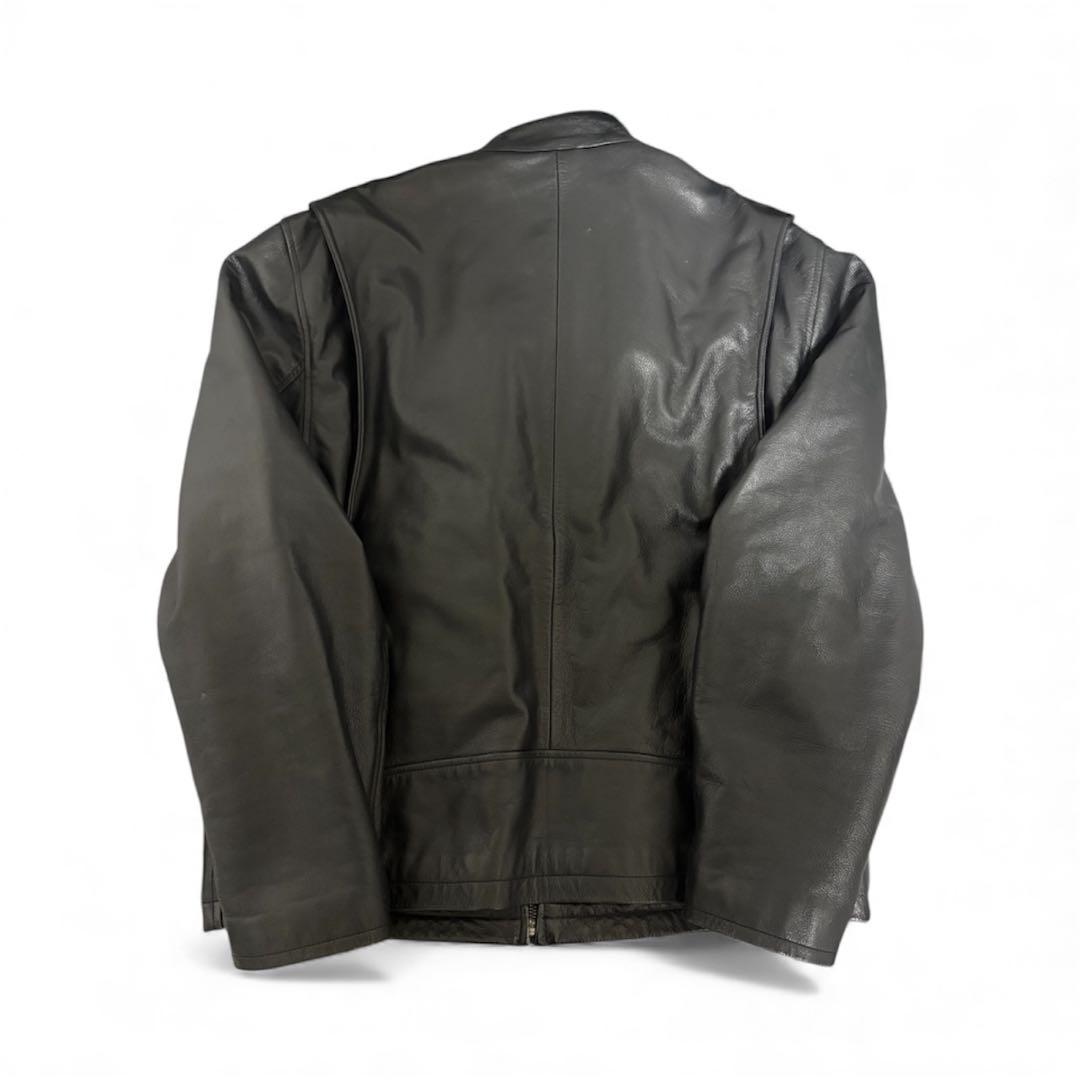 美品　希少サイズ　90s〜00s OLD GAP シングルライダースジャケット