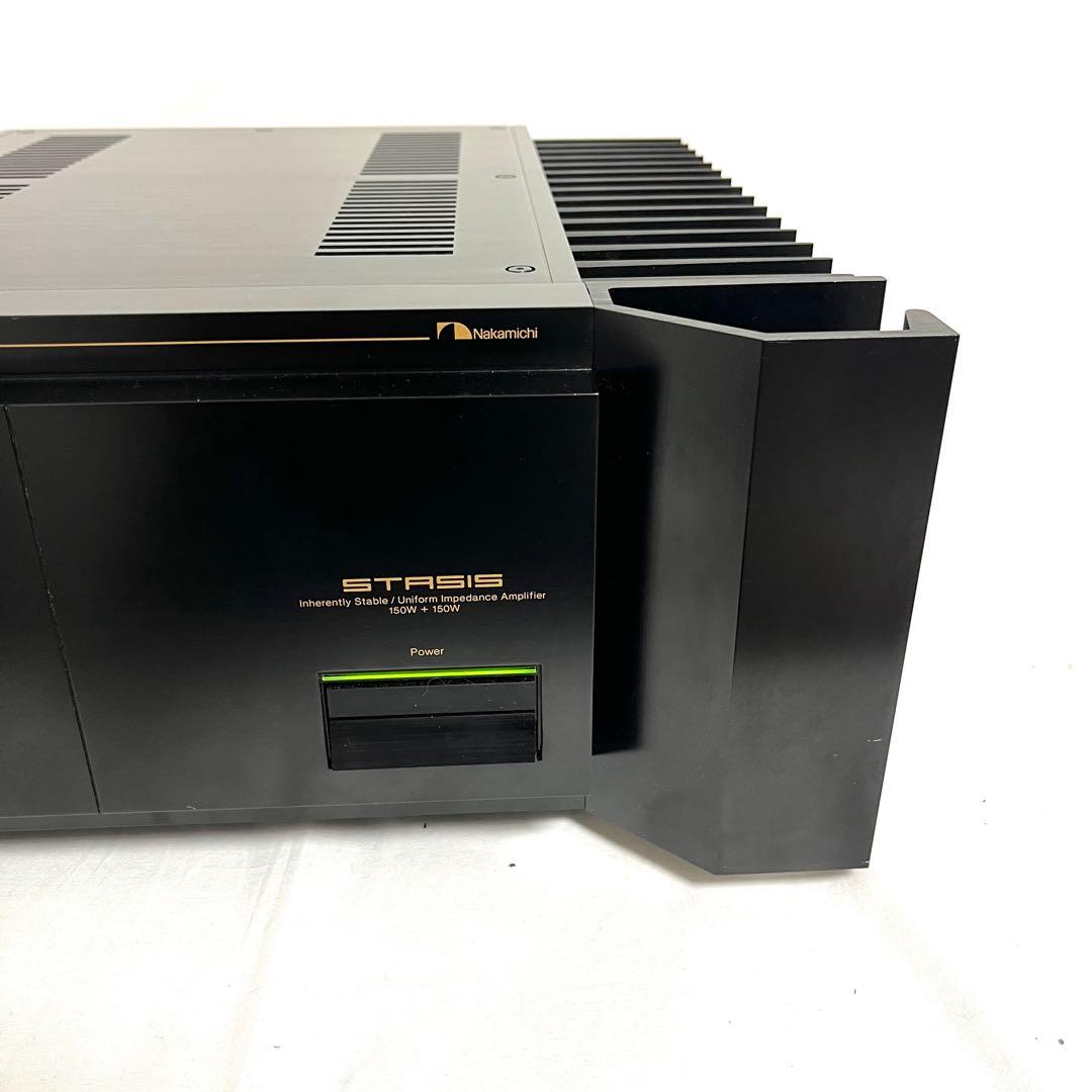 Nakamichi PA-50CE パワーアンプ　カスタムエディション ナカミチ