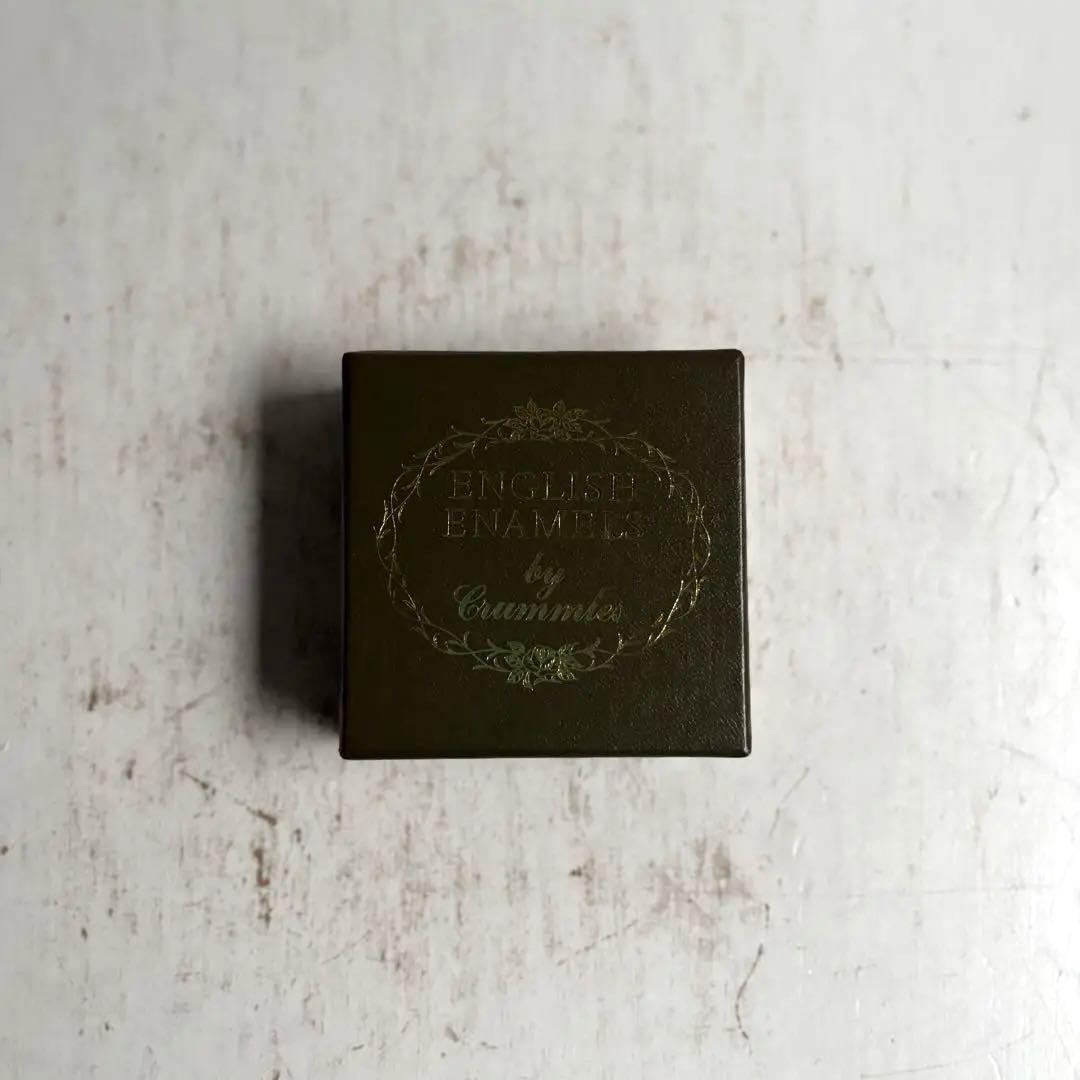 801 HALCYON DAYS ハルシオンデイズ エナメルボックス① 英国製