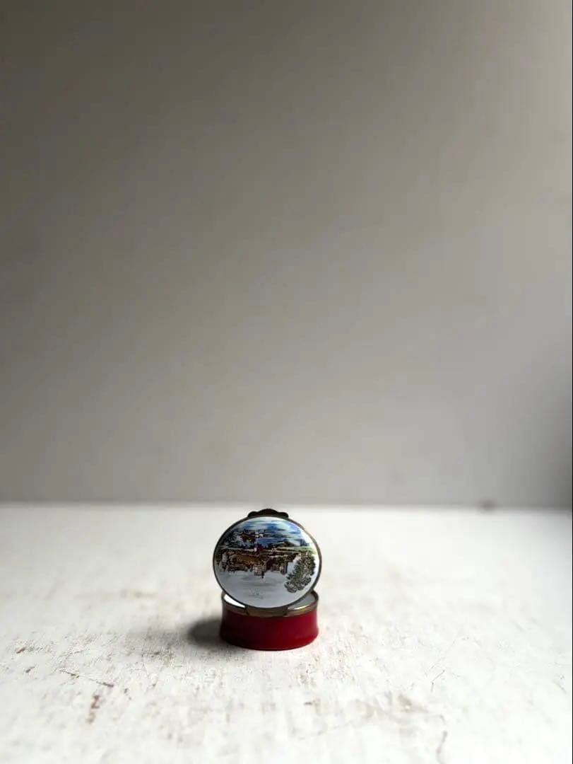 801 HALCYON DAYS ハルシオンデイズ エナメルボックス① 英国製