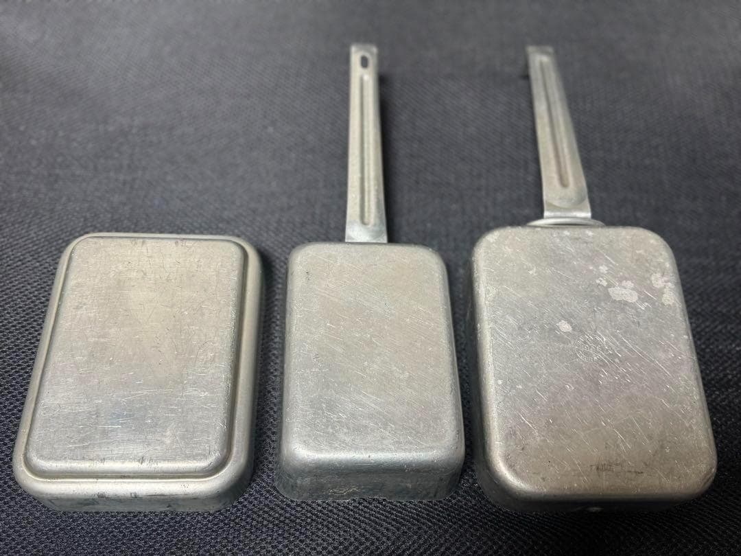 フランス軍 実物 M52 メスキット+カトラリー①