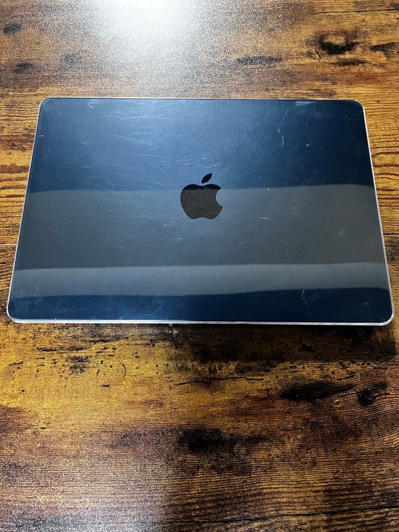 M2 MacBookAir 13インチ ミッドナイト 8GB 256G