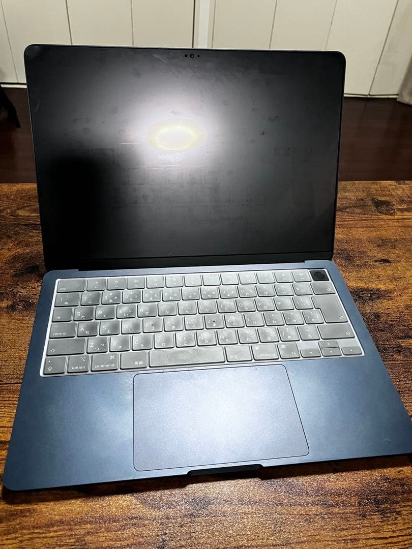 M2 MacBookAir 13インチ ミッドナイト 8GB 256G