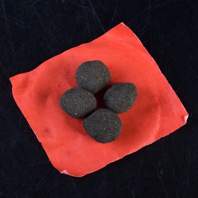 茶道具　楽山窯　清水楽山造　玉取竜　香合　共布共箱　C　R9023