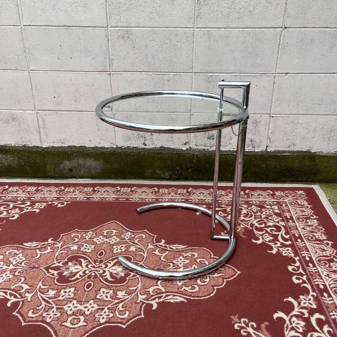 イタリア製◾️Eileen Gray アイリーン・グレイ アジャスタブルテーブル