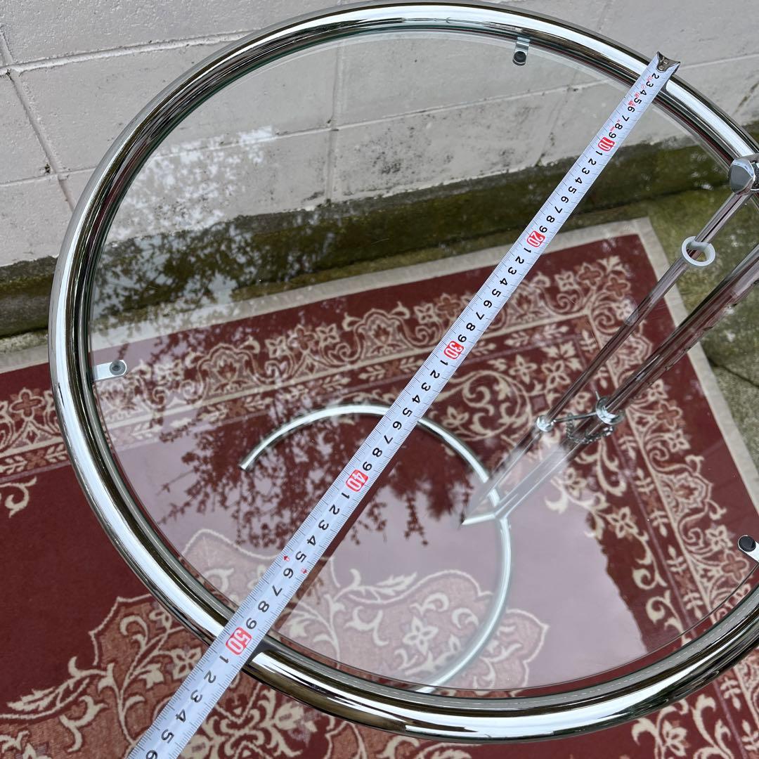 イタリア製◾️Eileen Gray アイリーン・グレイ アジャスタブルテーブル