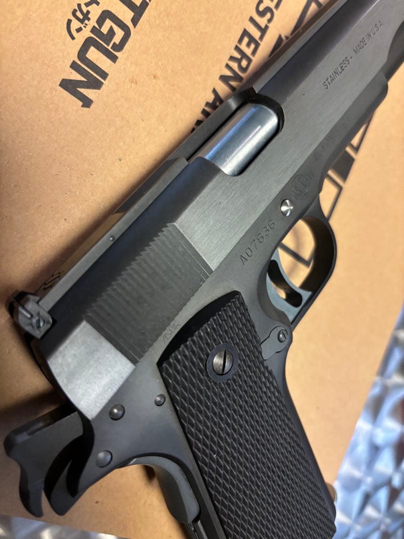 WESTERN ARMS ウエスタンアームズ　ハードボーラー