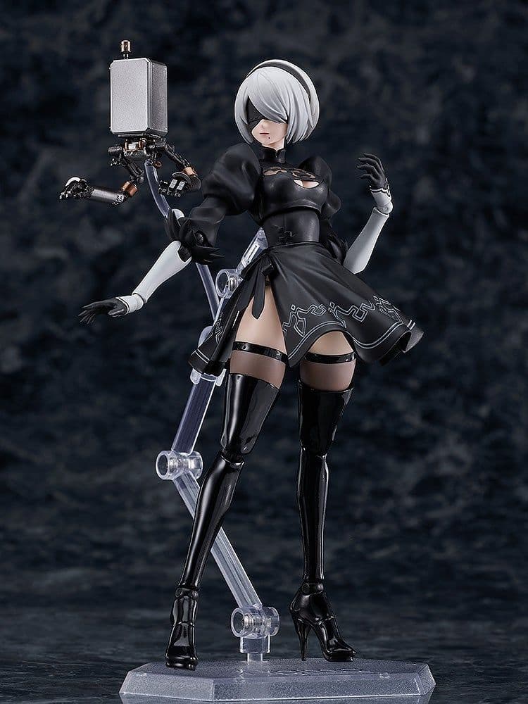 公式特典付　figma ニーアオートマタ　2B
