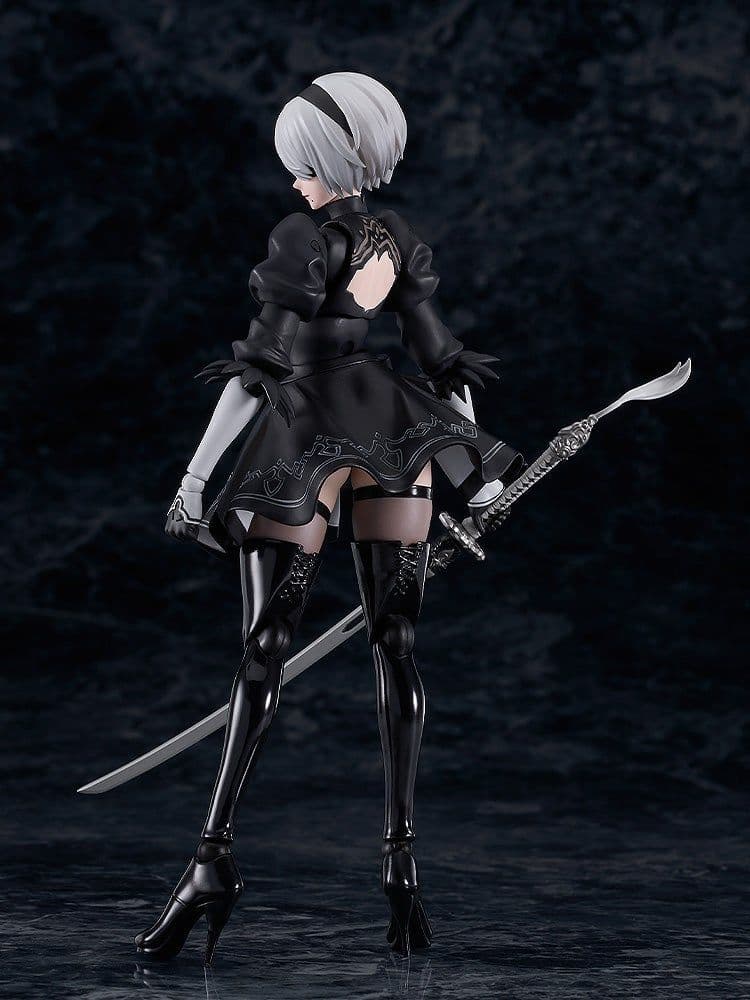公式特典付　figma ニーアオートマタ　2B