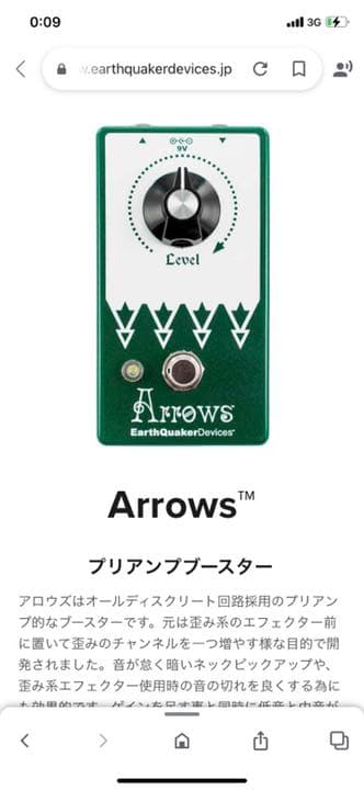 その他 earth quakede vices arrows