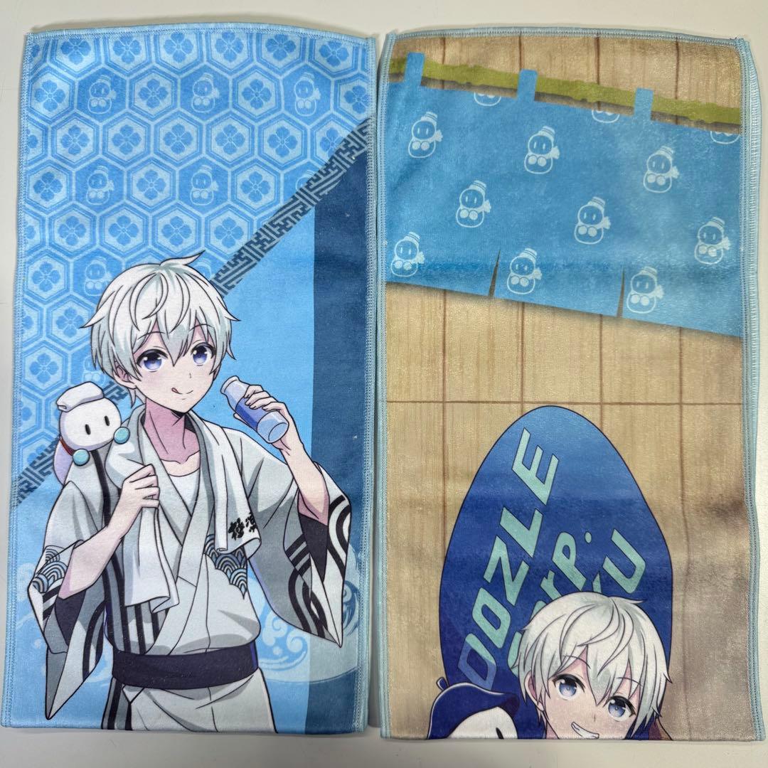 ゆ*う様 ドズル社 極楽湯 コラボ 限定 マフラータオル 全10種 コンプリート