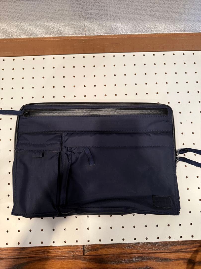 ヘッドポーター　マスターネイビー　ラップトップバック