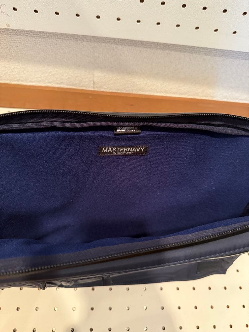 ヘッドポーター　マスターネイビー　ラップトップバック
