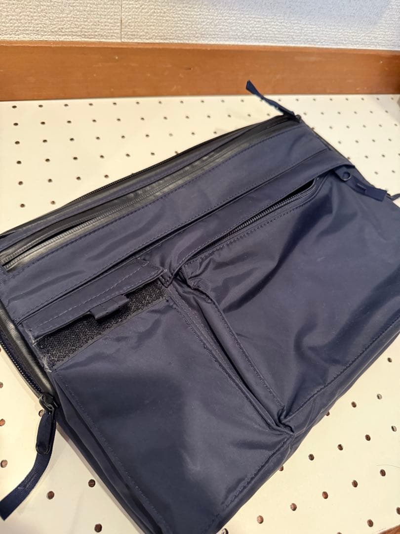 ヘッドポーター　マスターネイビー　ラップトップバック