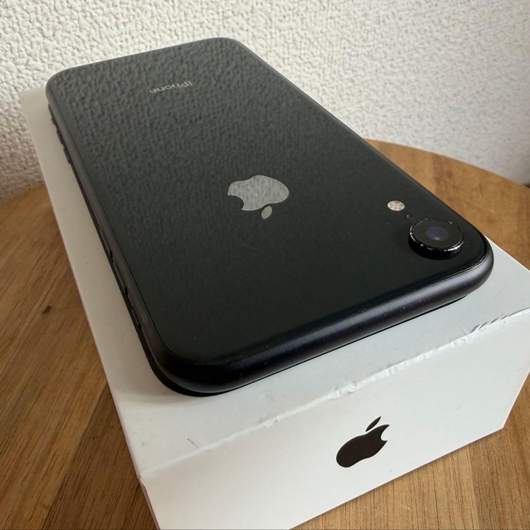 美品◯iPhoneXR 本体 ブラック 128GB