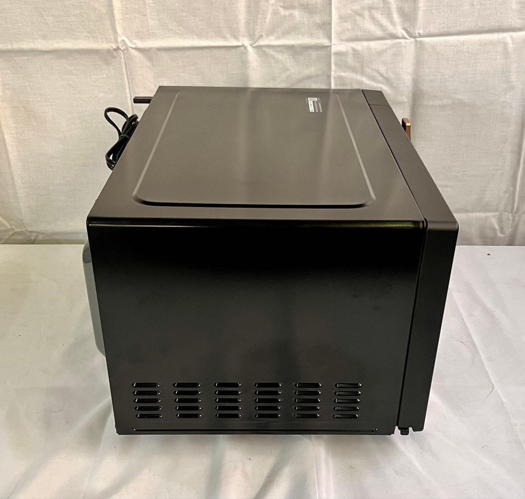 ②24年製　SHARP 単機能電子レンジ RE-TS174-B フラットタイプ