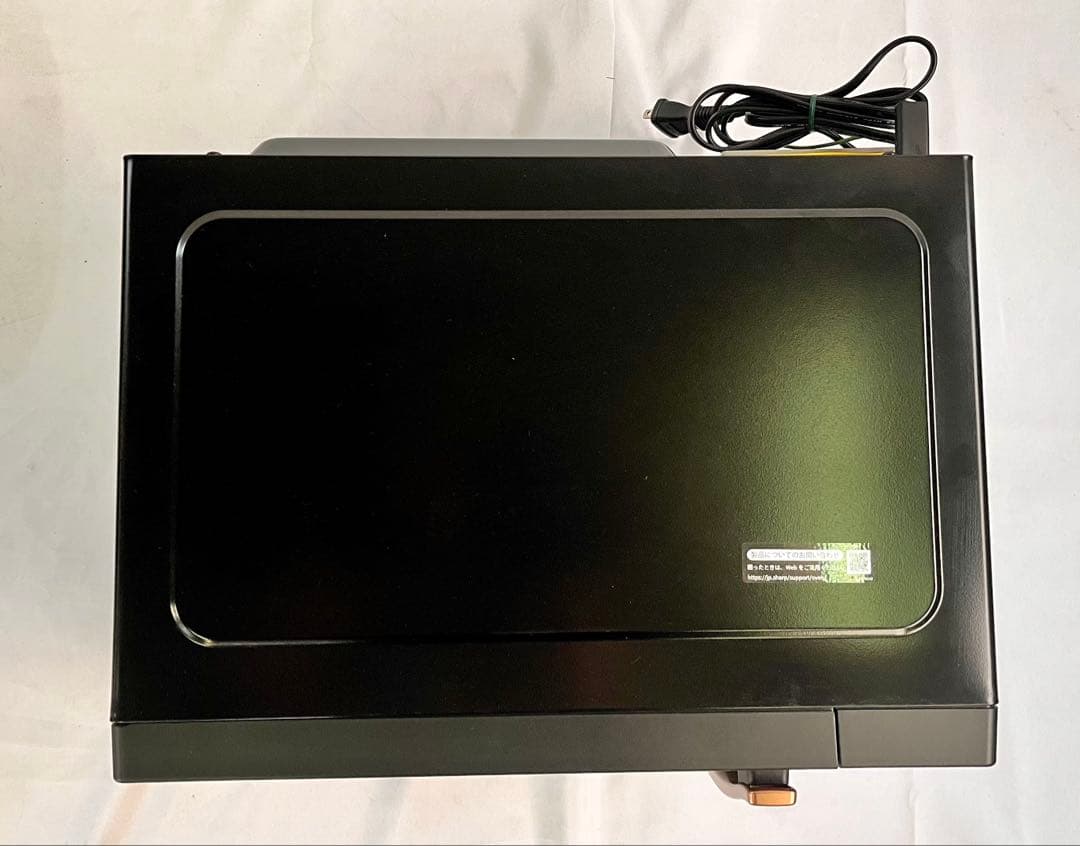 ②24年製　SHARP 単機能電子レンジ RE-TS174-B フラットタイプ