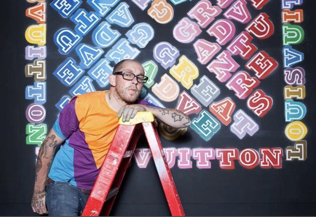 BEN EINE ベンアイン シルクスクリーン アート 限定54部