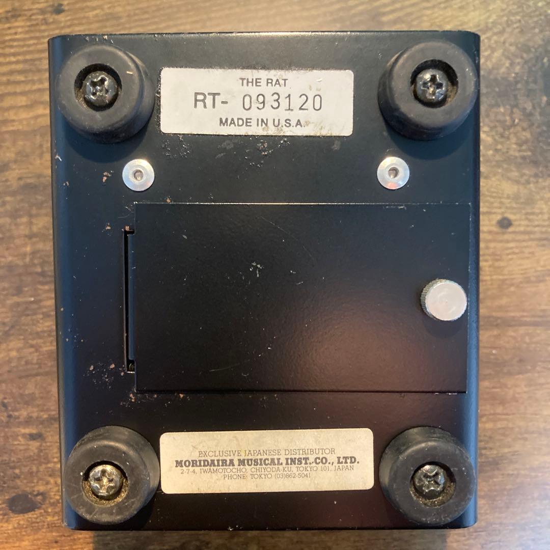 88年製　初期Proco RAT 2‼️モトローラ　LM308N ディストーション