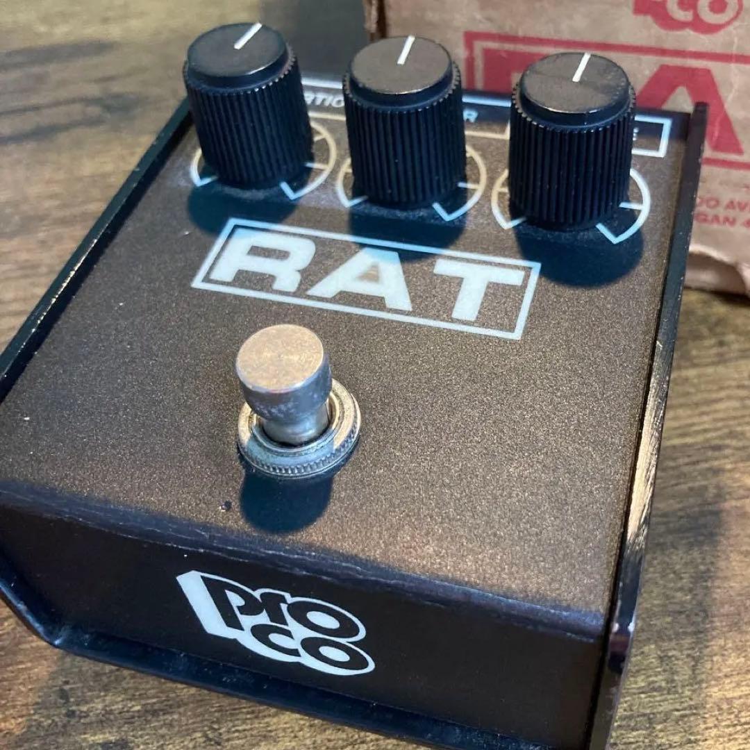 88年製　初期Proco RAT 2‼️モトローラ　LM308N ディストーション