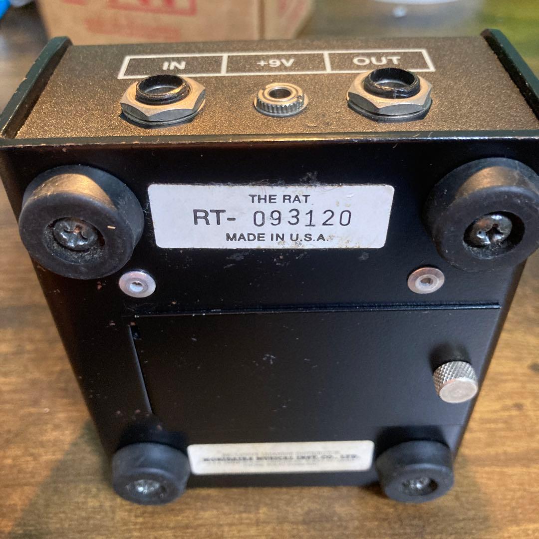 88年製　初期Proco RAT 2‼️モトローラ　LM308N ディストーション
