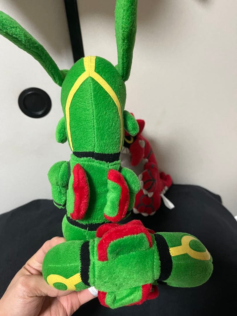 ポケモン　ポケドール　グラードン、カイオーガ、レックウザ　大　ぬいぐるみ