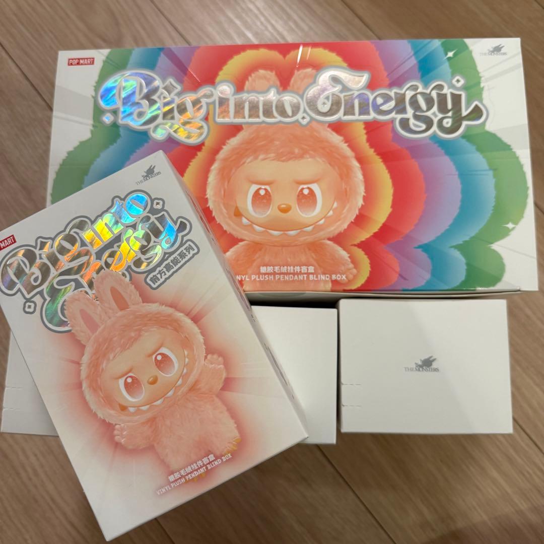 Labubu Big into energy Popmart 正規品・新品未使用