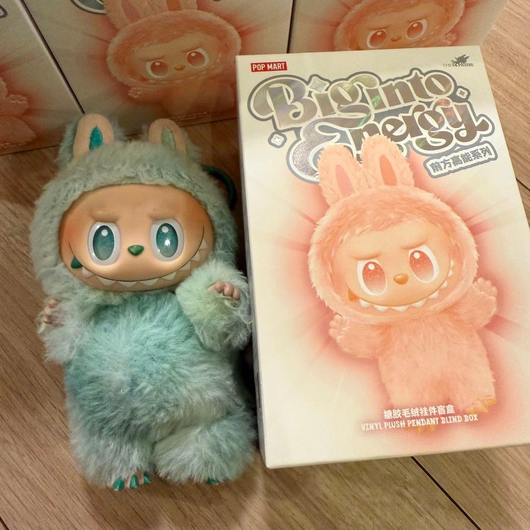Labubu Big into energy Popmart 正規品・新品未使用