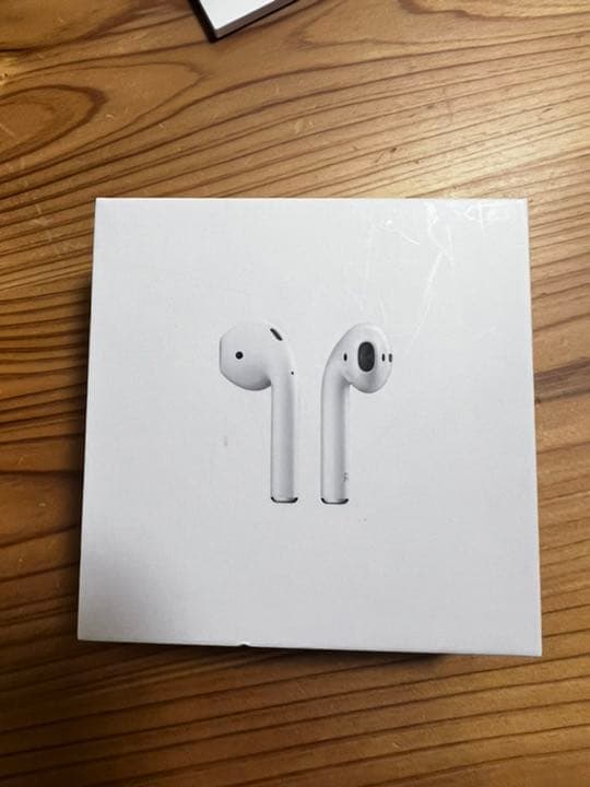 ヘッドホン APPLE airpods