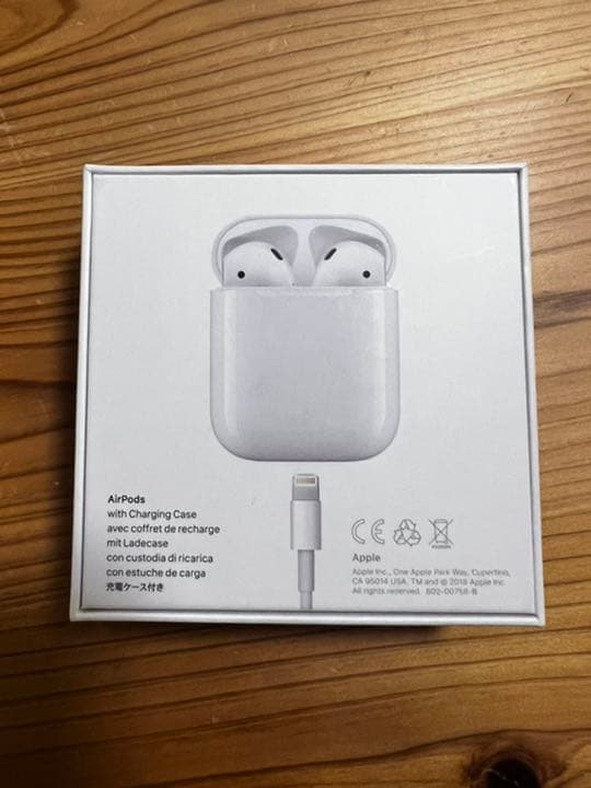 ヘッドホン APPLE airpods