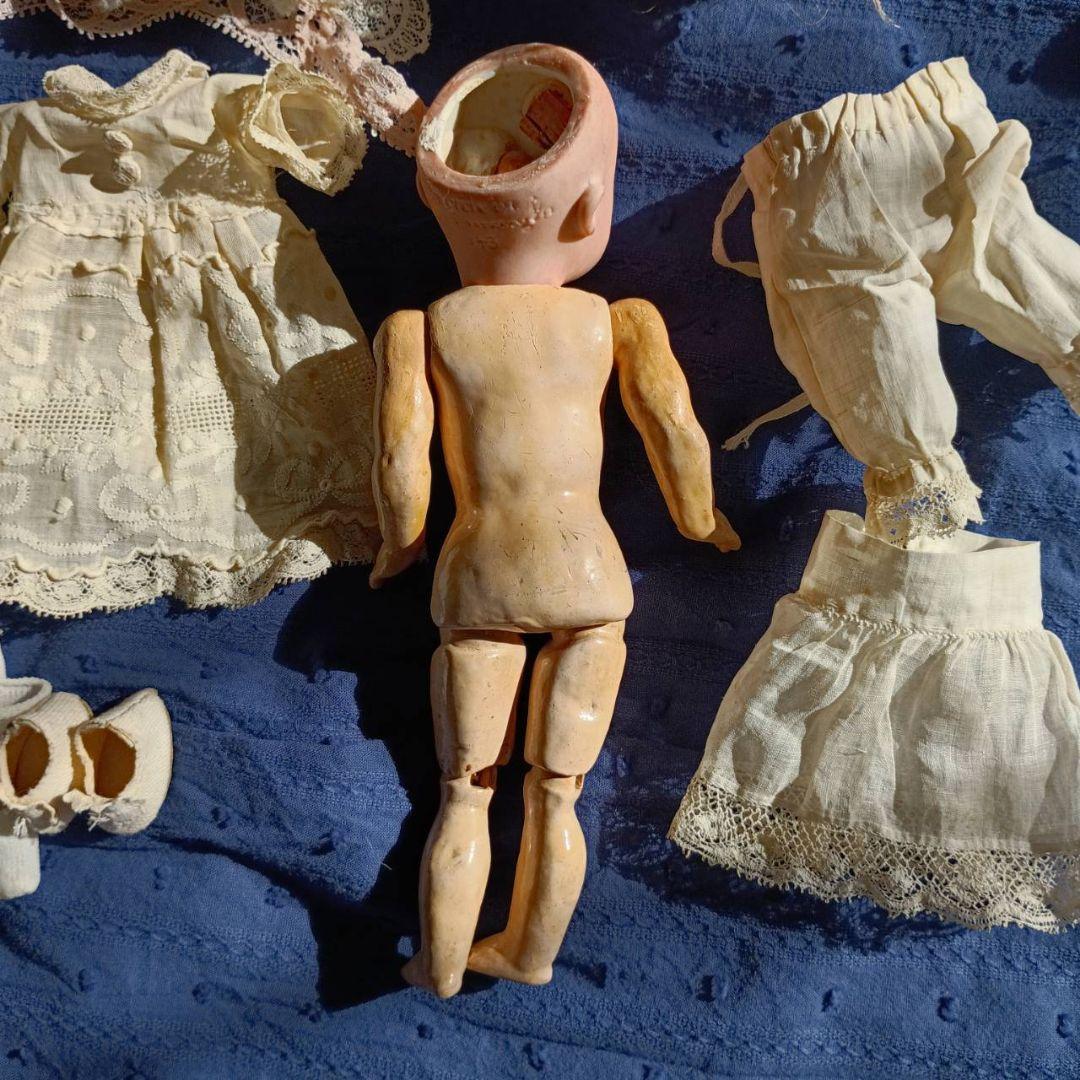 アンティークドール　ケストナー143 レアサイズ　約20cm