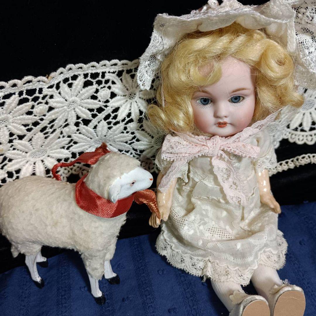アンティークドール　ケストナー143 レアサイズ　約20cm