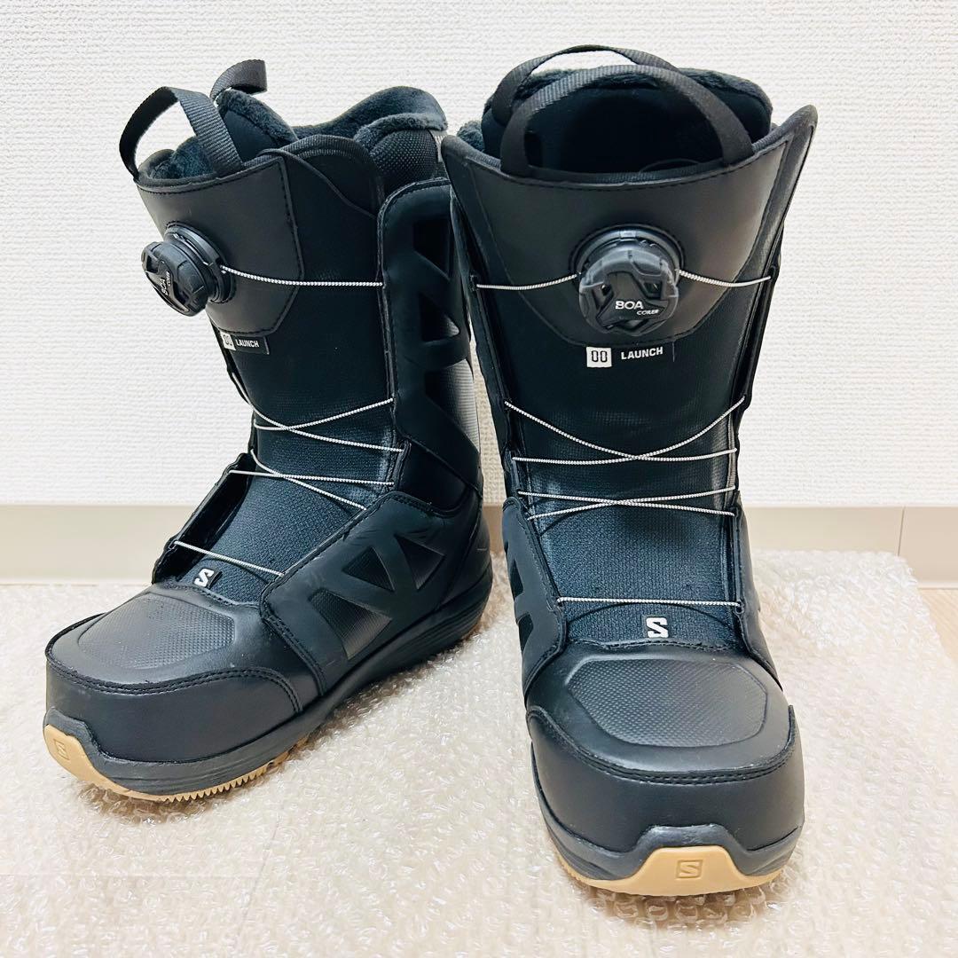 SALOMON LAUNCH ダブルボア　26.5cm 23-24年モデル