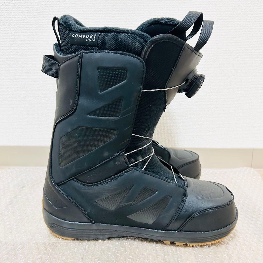 SALOMON LAUNCH ダブルボア　26.5cm 23-24年モデル